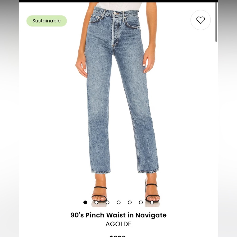 Agolde 90’s Pinch Waist